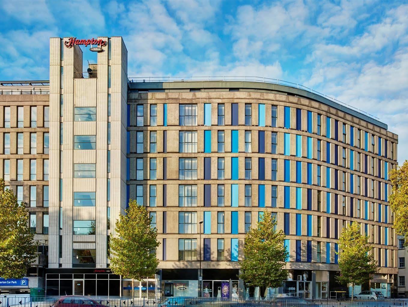 Hampton By Hilton Bristol City Centre Exterior foto